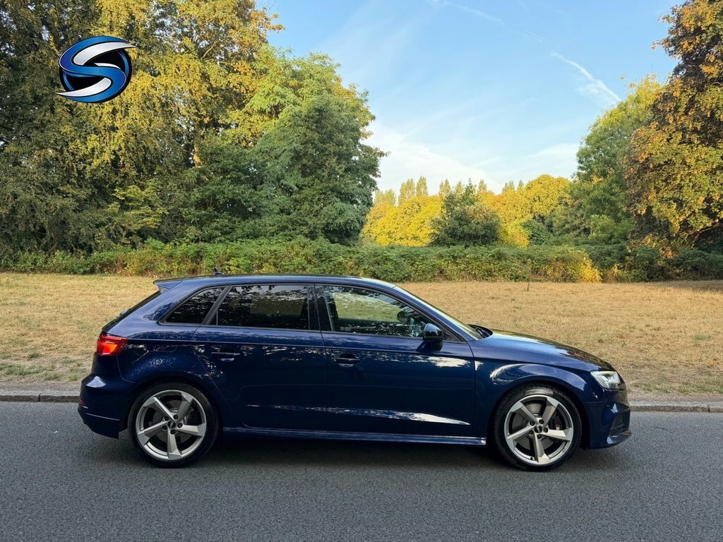 Audi S3 2L Black Edition Blue #3