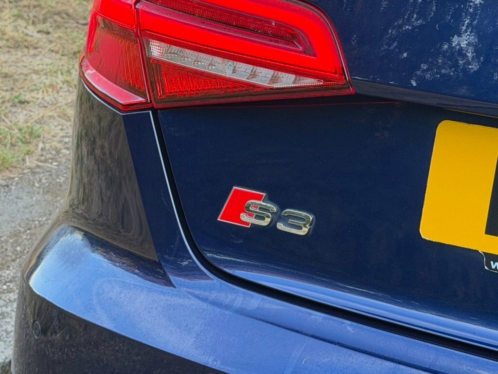 Audi S3 2.0 Tfsi Sportback S Tronic Quattro Eur Black #13