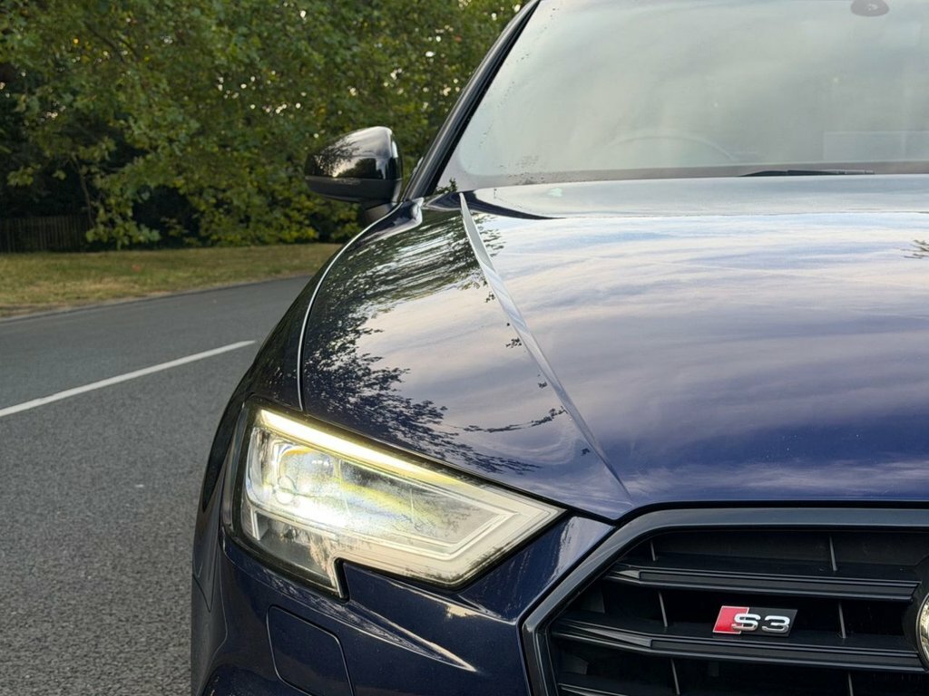 Audi S3 2.0 Tfsi Sportback S Tronic Quattro Eur Black #12