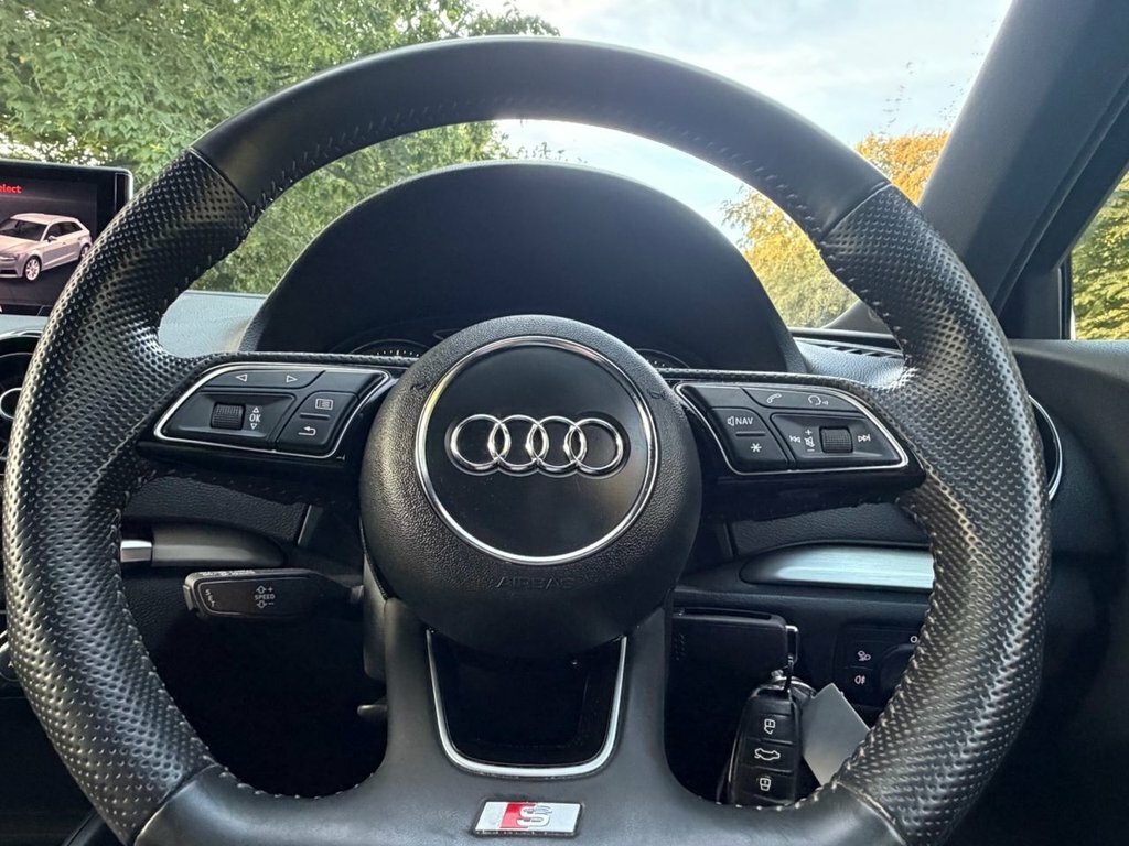 Audi S3 2.0 Tfsi Sportback S Tronic Quattro Eur Black #32