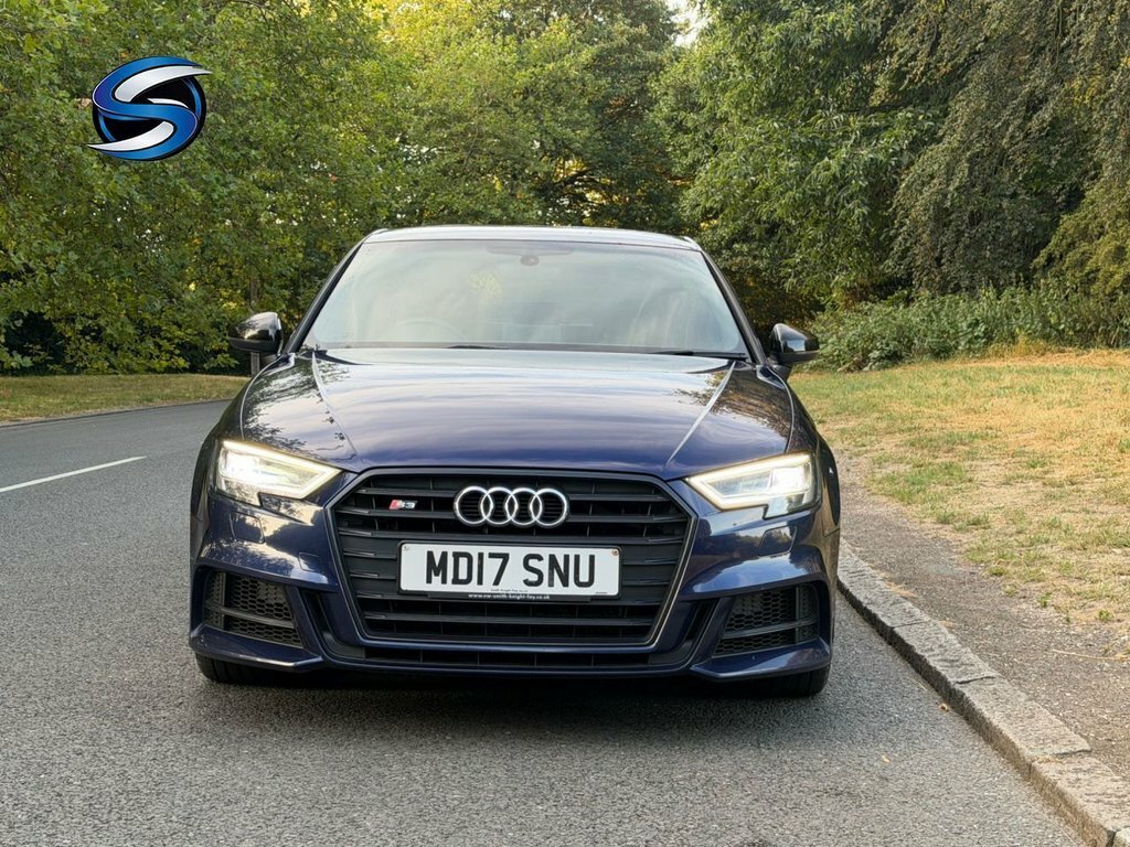 Audi S3 2.0 Tfsi Sportback S Tronic Quattro Eur Black #8