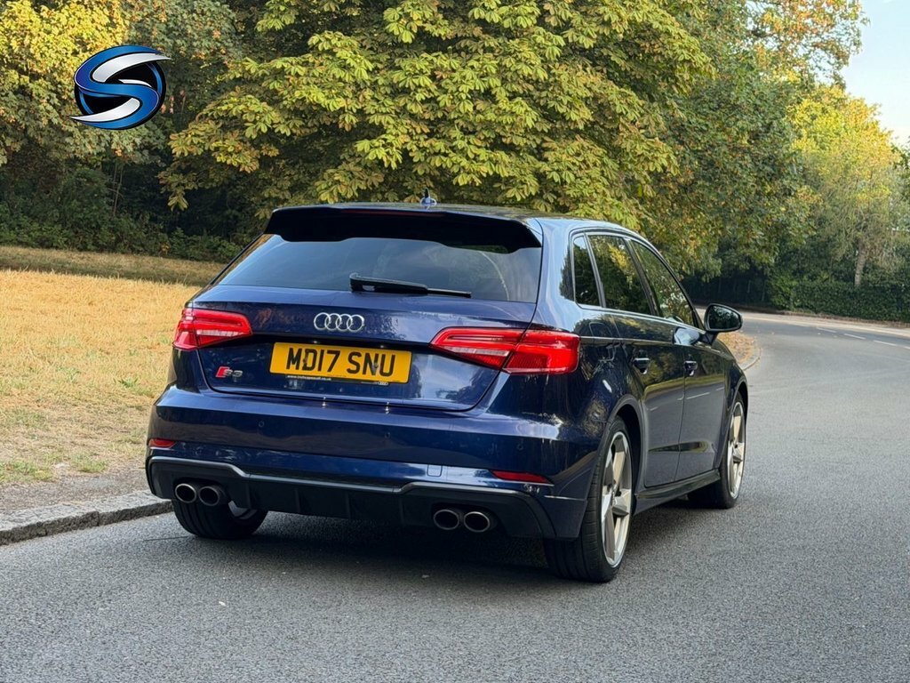 Audi S3 2L Black Edition Blue #5