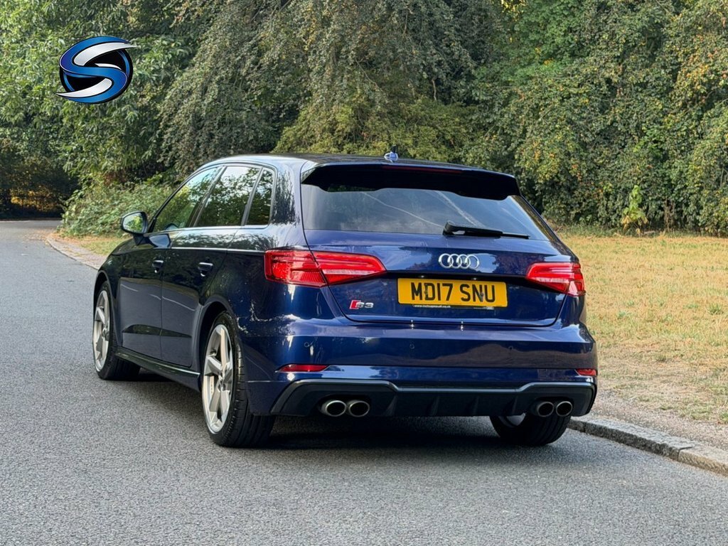Audi S3 2.0 Tfsi Sportback S Tronic Quattro Eur Black #7