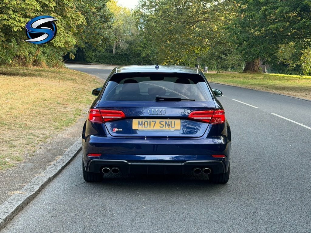 Audi S3 2.0 Tfsi Sportback S Tronic Quattro Eur Black #9