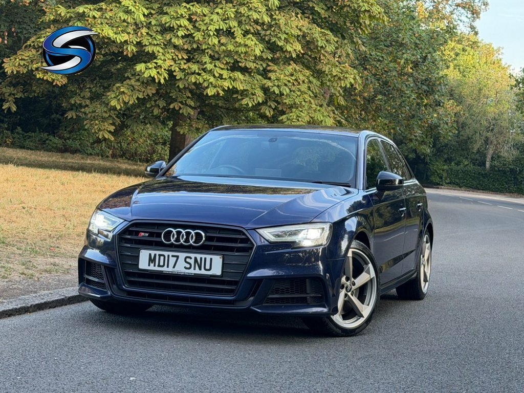 Audi S3 2L Black Edition Blue #6