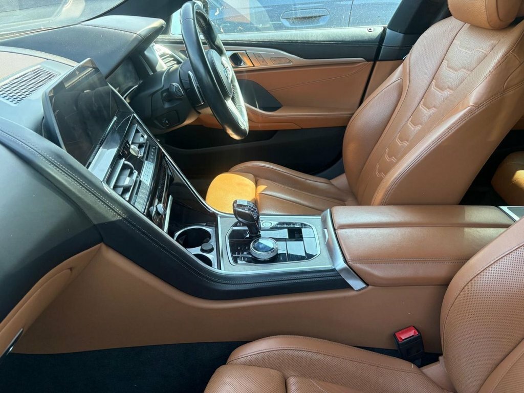 BMW 8 Series Gran Coupe 840I Black #5