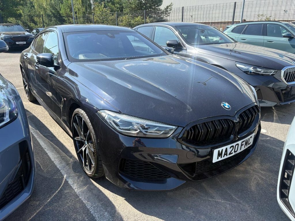 BMW 8 Series Gran Coupe 840I Black