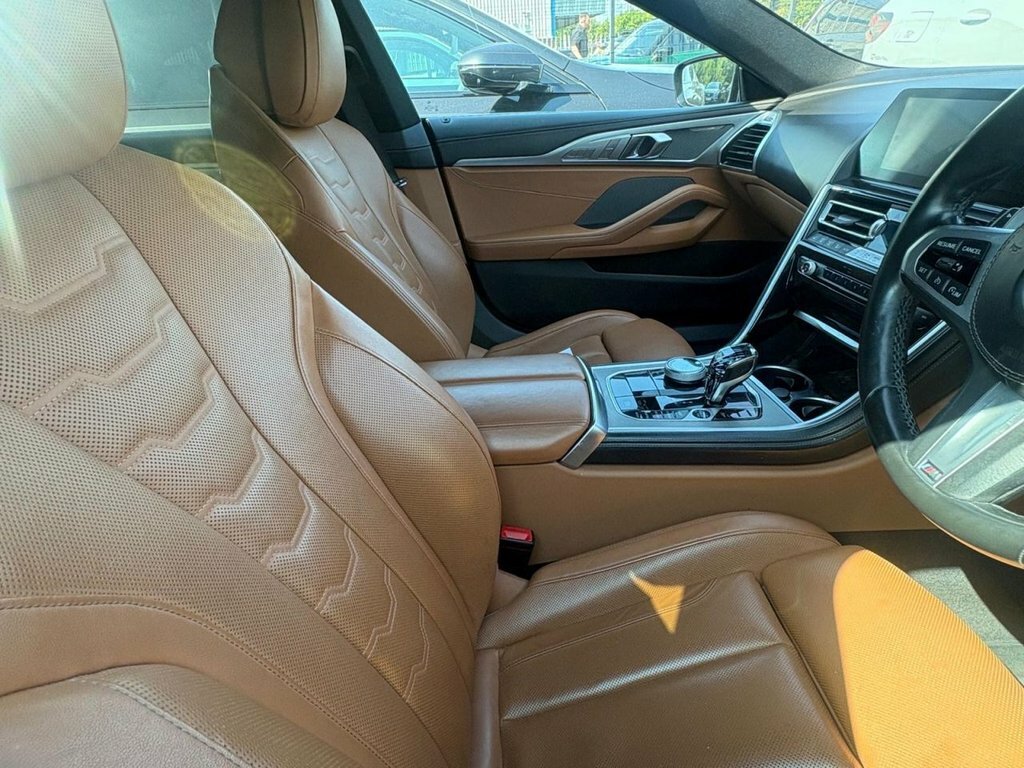 BMW 8 Series Gran Coupe 840I Black #6