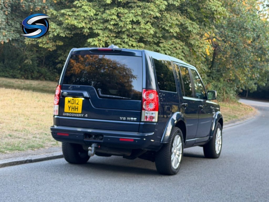 Land Rover Discovery 4 Estate Blue #6
