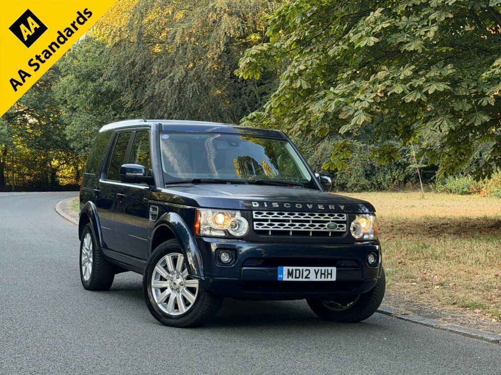 Land Rover Discovery 4 Estate Blue