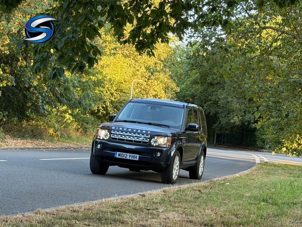 Land Rover Discovery 4 Estate Blue #3