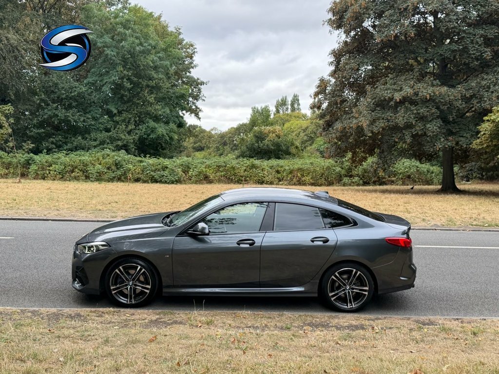 BMW 2 Series Gran Coupe 1.5L M Sport Grey #5