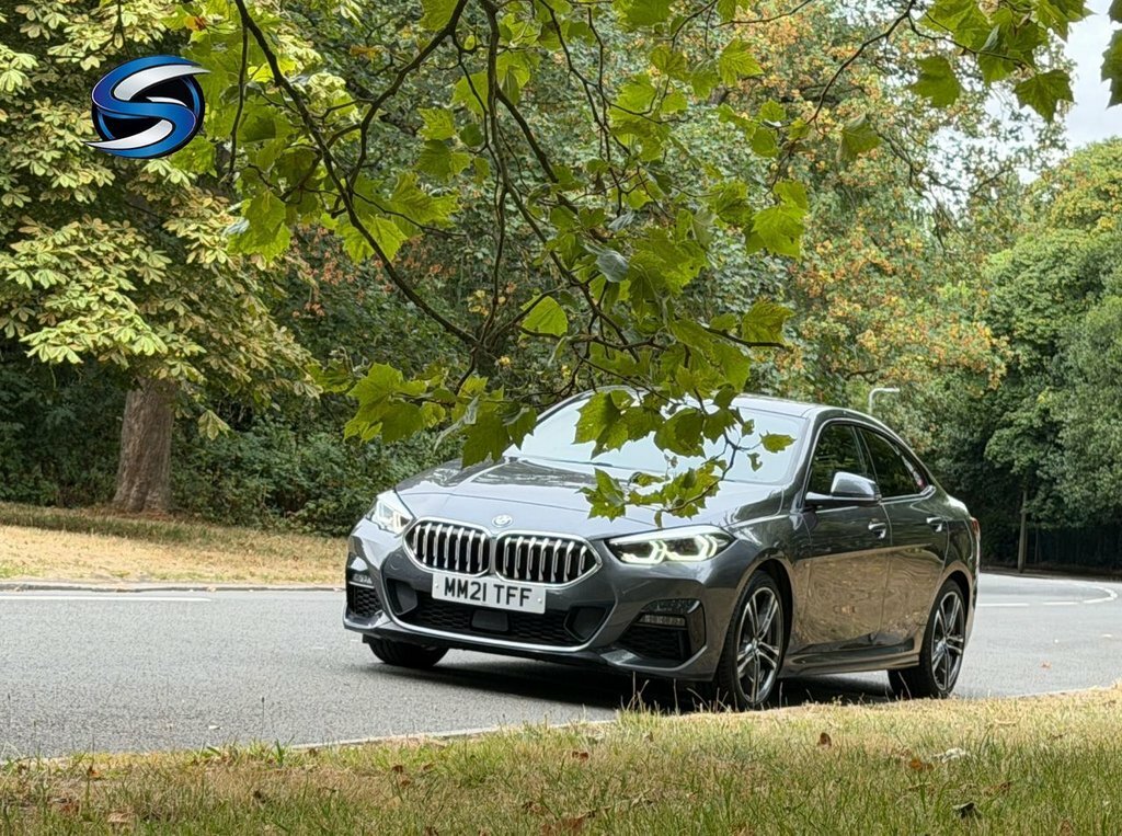 BMW 2 Series Gran Coupe 1.5L M Sport Grey #3