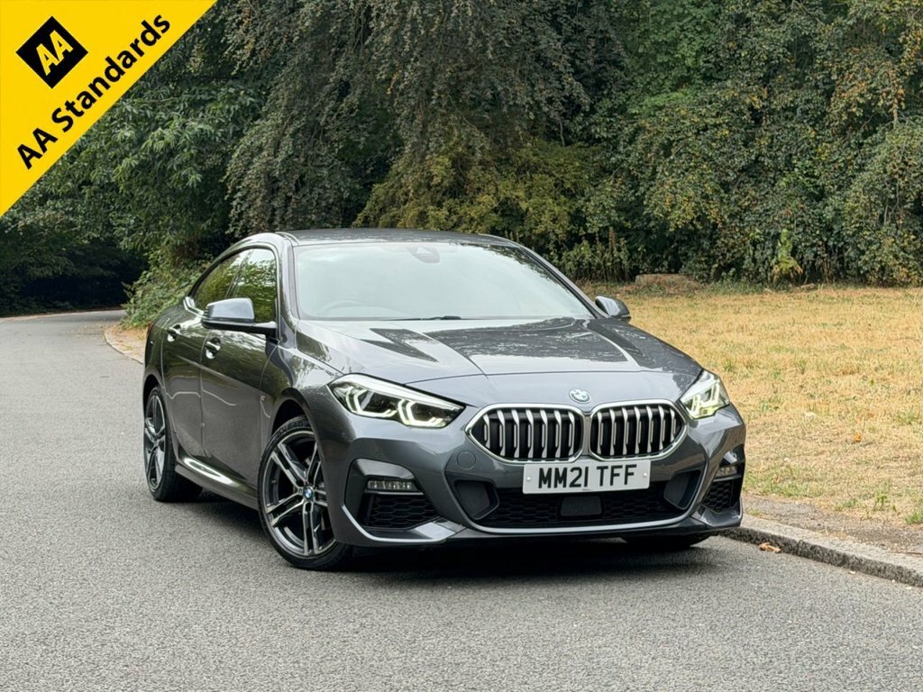 BMW 2 Series Gran Coupe 1.5L M Sport Grey