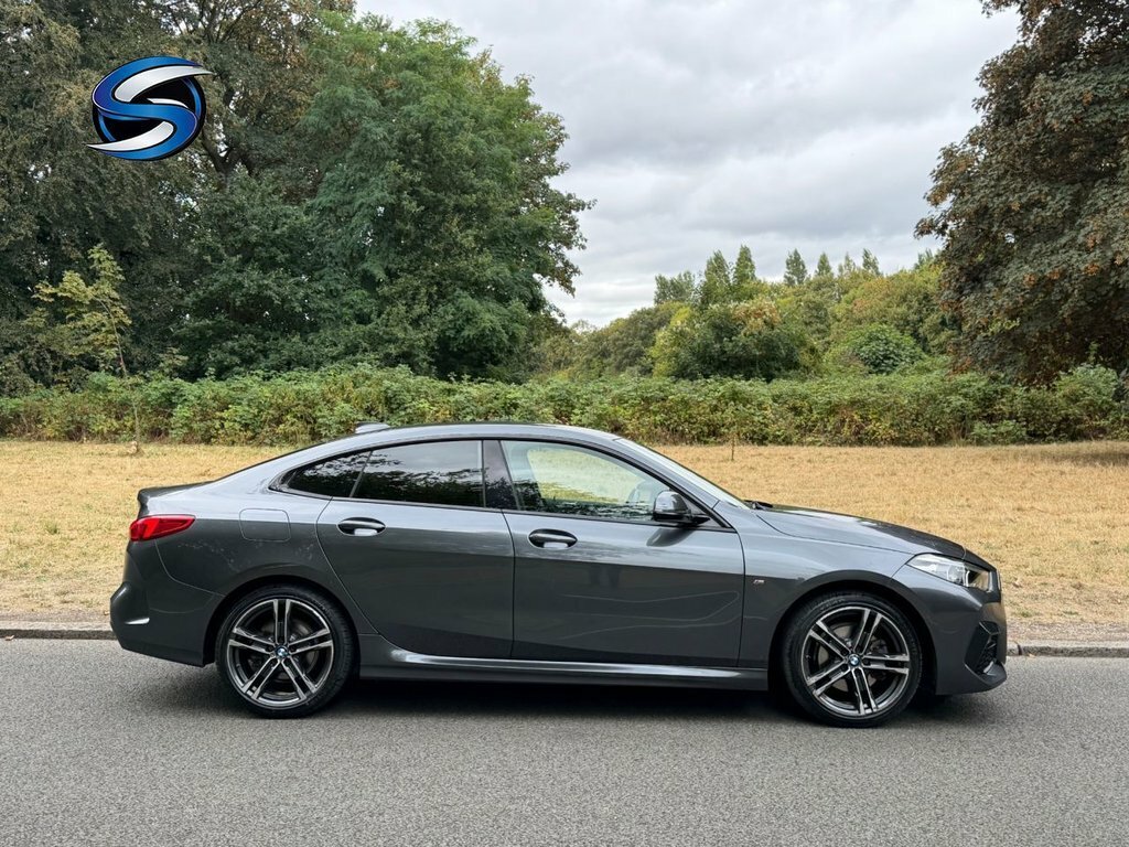 BMW 2 Series Gran Coupe 1.5L M Sport Grey #4