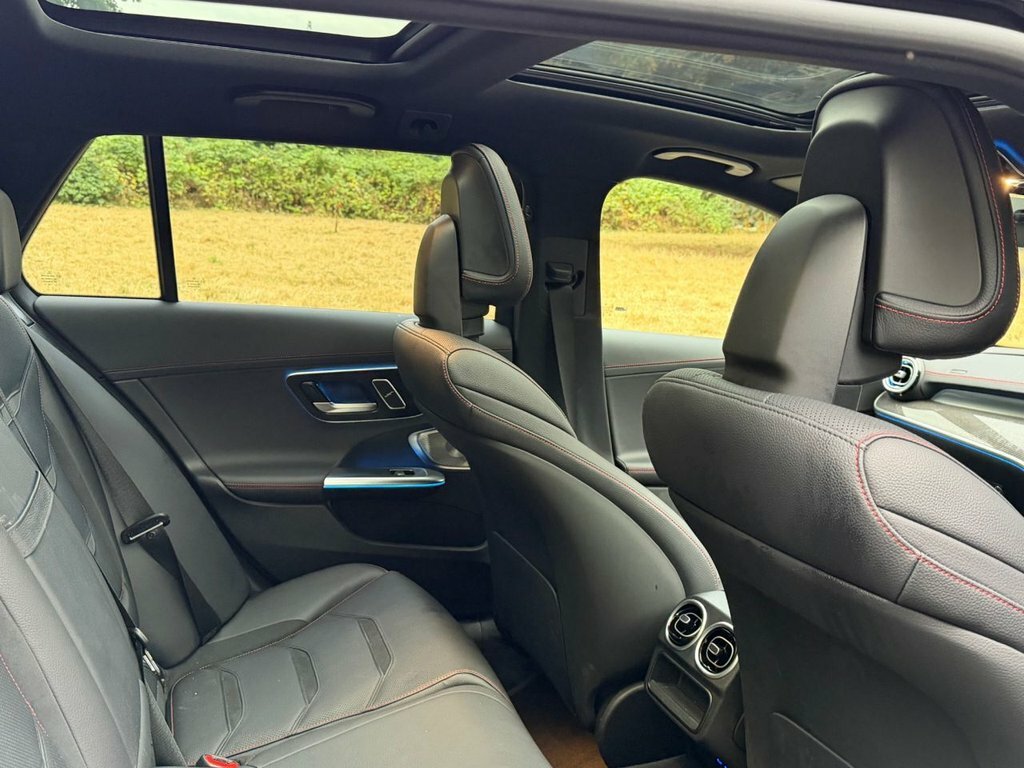Mercedes-Benz C Class 1.5 C200h Mhev Amg Line Estate Hybrid G Black #25