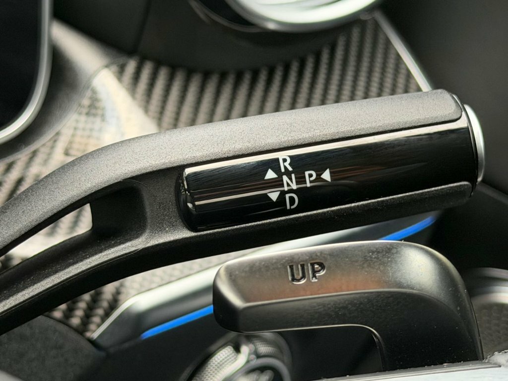 Mercedes-Benz C Class 1.5 C200h Mhev Amg Line Estate Hybrid G Black #34