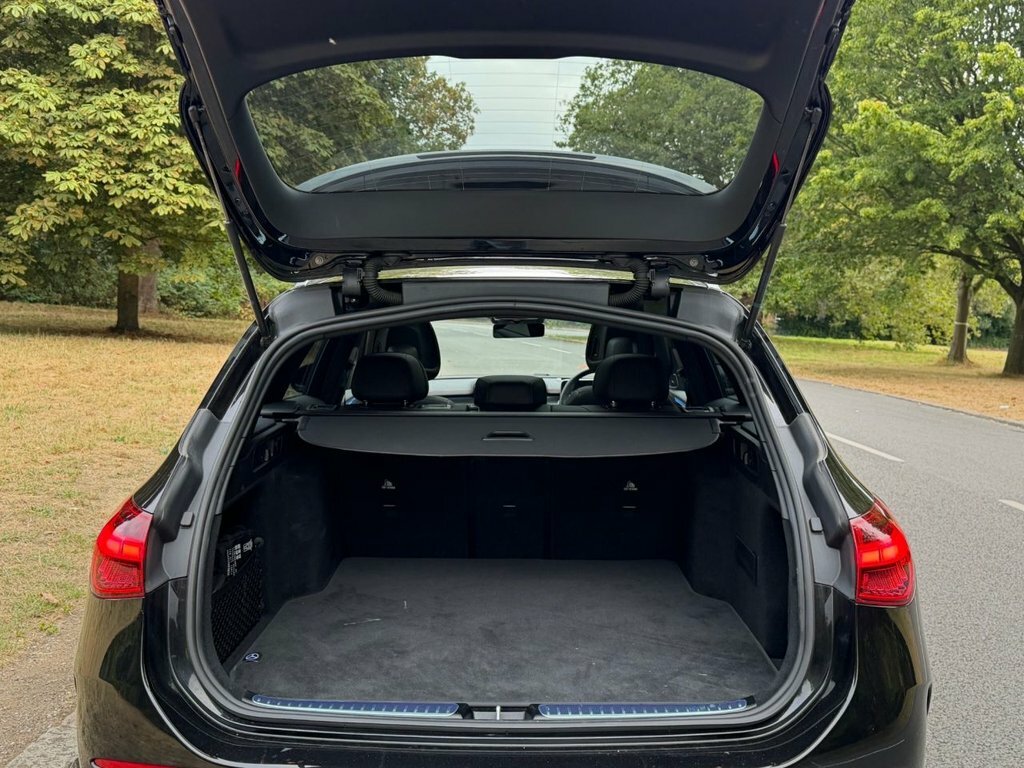 Mercedes-Benz C Class 1.5 C200h Mhev Amg Line Estate Hybrid G Black #28