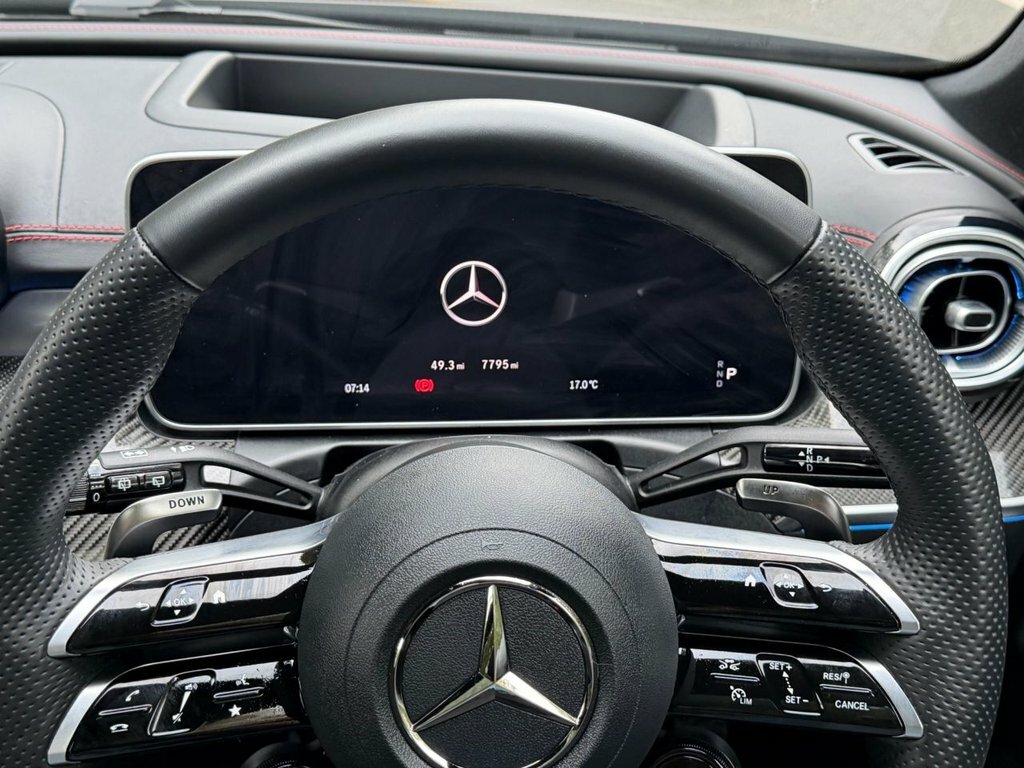 Mercedes-Benz C Class 1.5 C200h Mhev Amg Line Estate Hybrid G Black #44