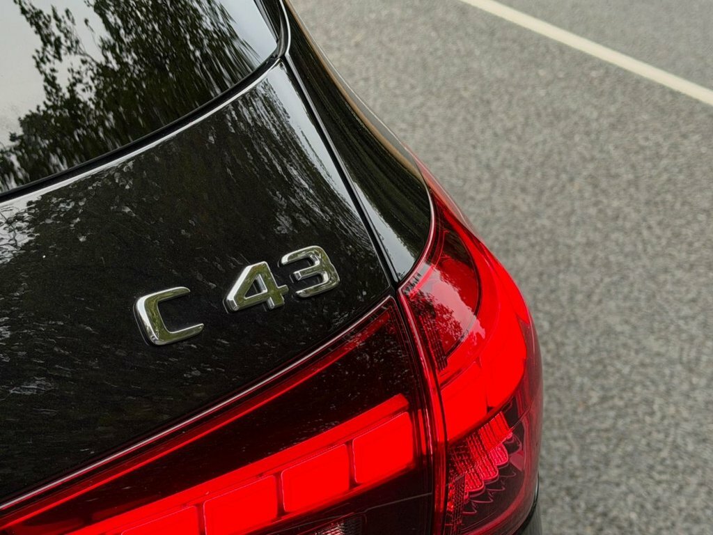 Mercedes-Benz C Class 1.5 C200h Mhev Amg Line Estate Hybrid G Black #19