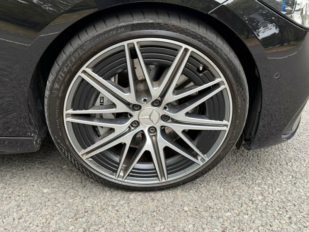 Mercedes-Benz C Class 1.5 C200h Mhev Amg Line Estate Hybrid G Black #29