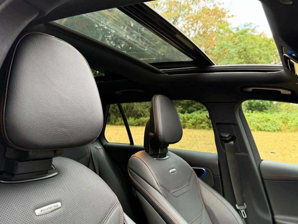 Mercedes-Benz C Class 1.5 C200h Mhev Amg Line Estate Hybrid G Black #35