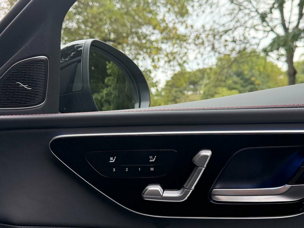 Mercedes-Benz C Class 1.5 C200h Mhev Amg Line Estate Hybrid G Black #42