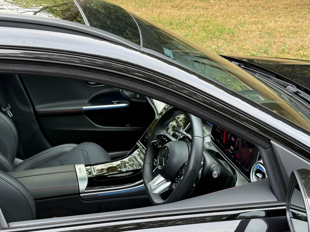 Mercedes-Benz C Class 1.5 C200h Mhev Amg Line Estate Hybrid G Black #27