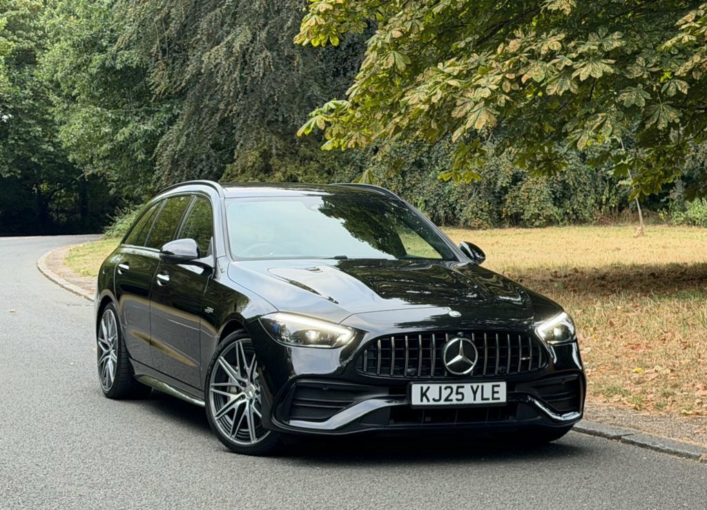 Mercedes-Benz C Class 2L Amg Night Edition Black