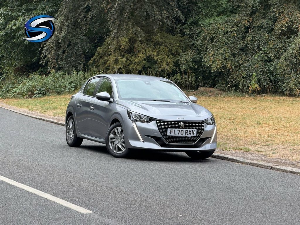 Peugeot 208 1.2L Active Grey #3
