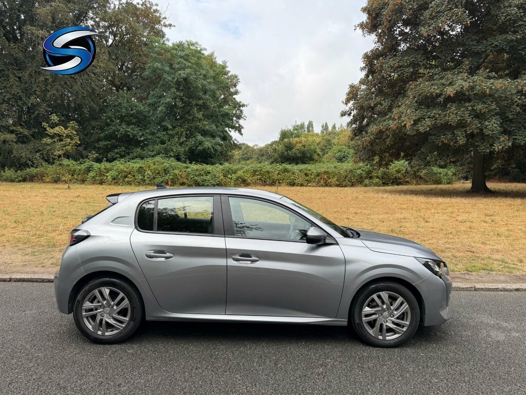 Peugeot 208 1.2L Active Grey #4