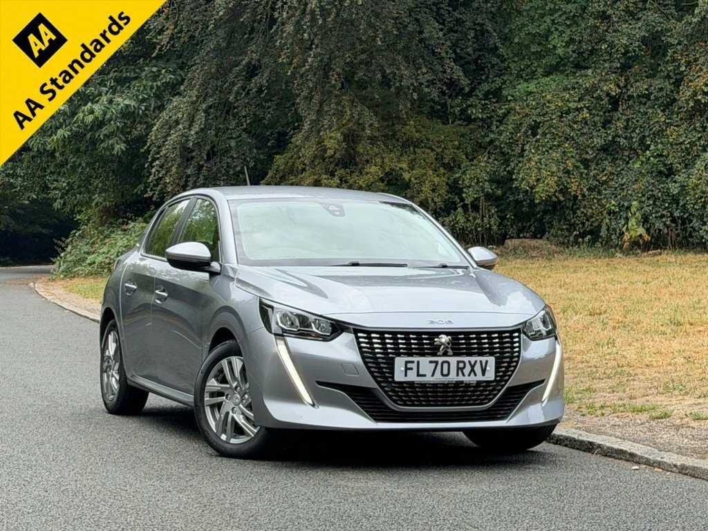 Peugeot 208 1.2L Active Grey