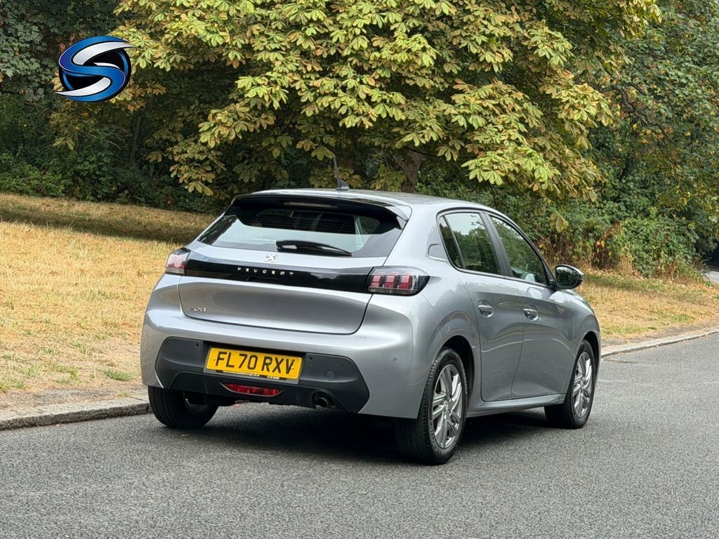 Peugeot 208 1.2L Active Grey #6