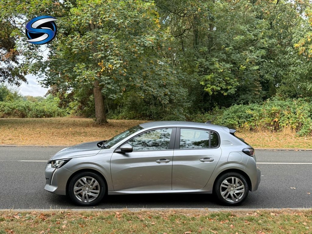 Peugeot 208 1.2L Active Grey #5