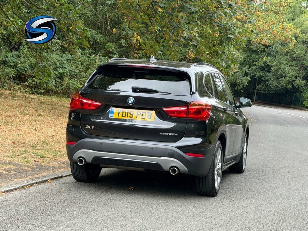 BMW X1 2L Sport Black #3