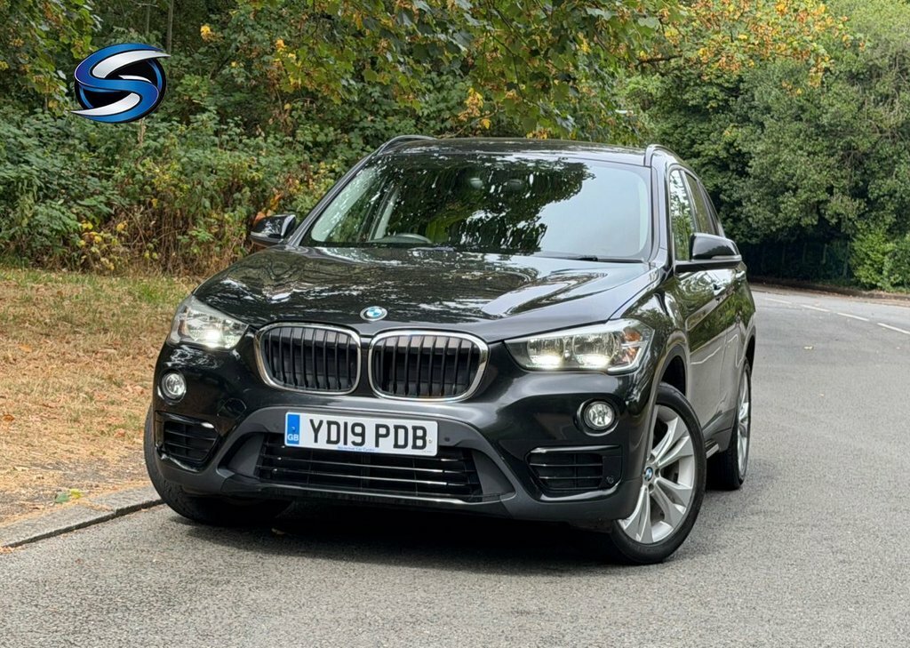 BMW X1 2L Sport Black #4