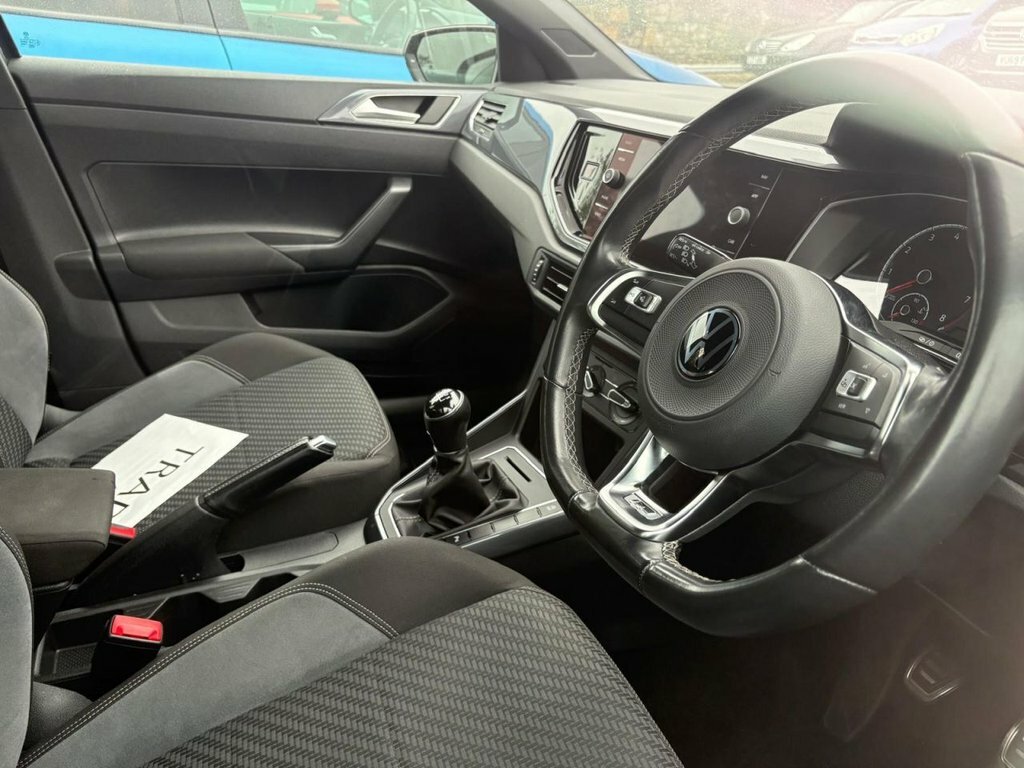 Volkswagen Polo 1L R-line Grey #2