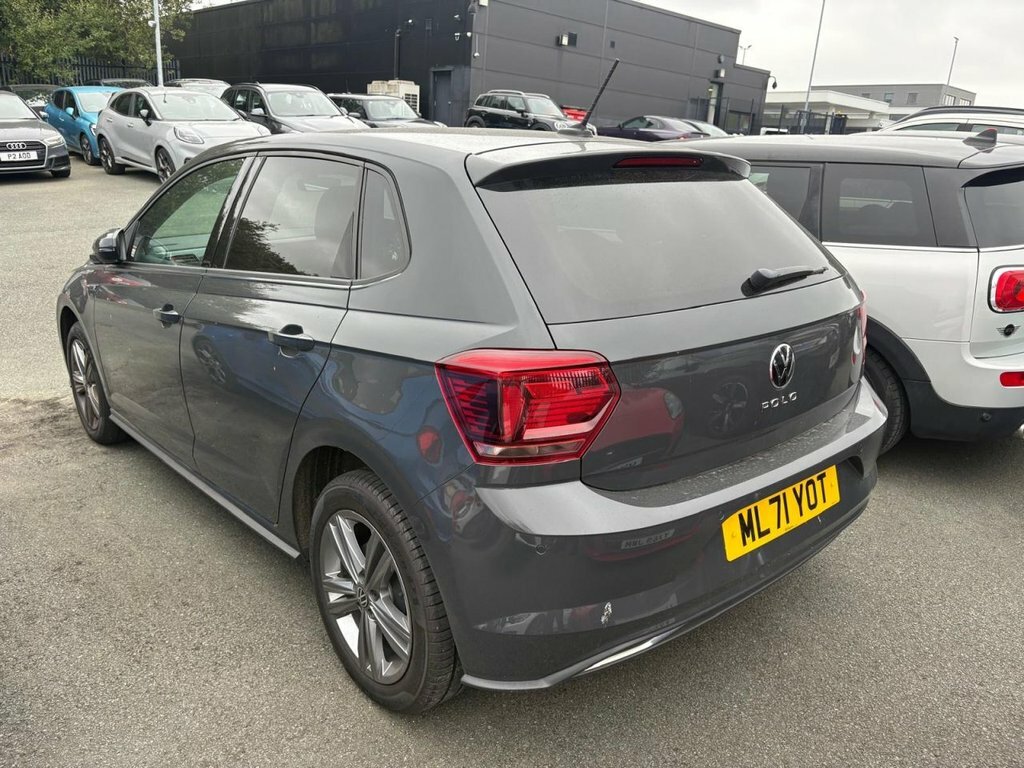 Volkswagen Polo 1L R-line Grey #5
