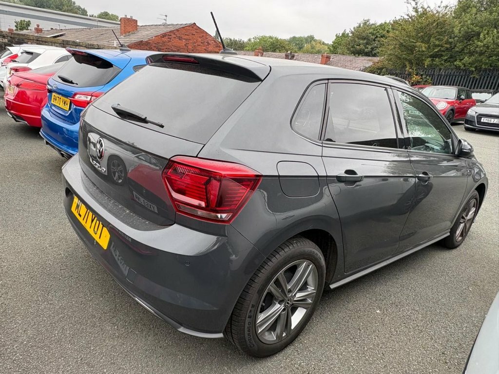 Volkswagen Polo 1L R-line Grey #4