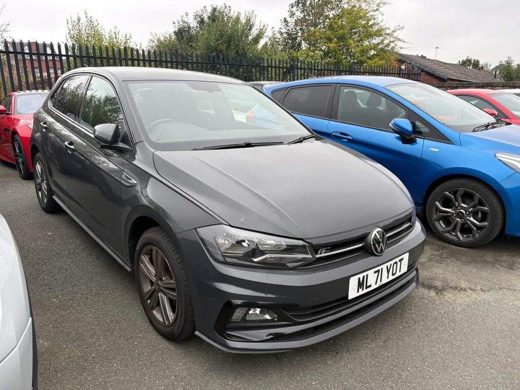 Volkswagen Polo 1L R-line Grey