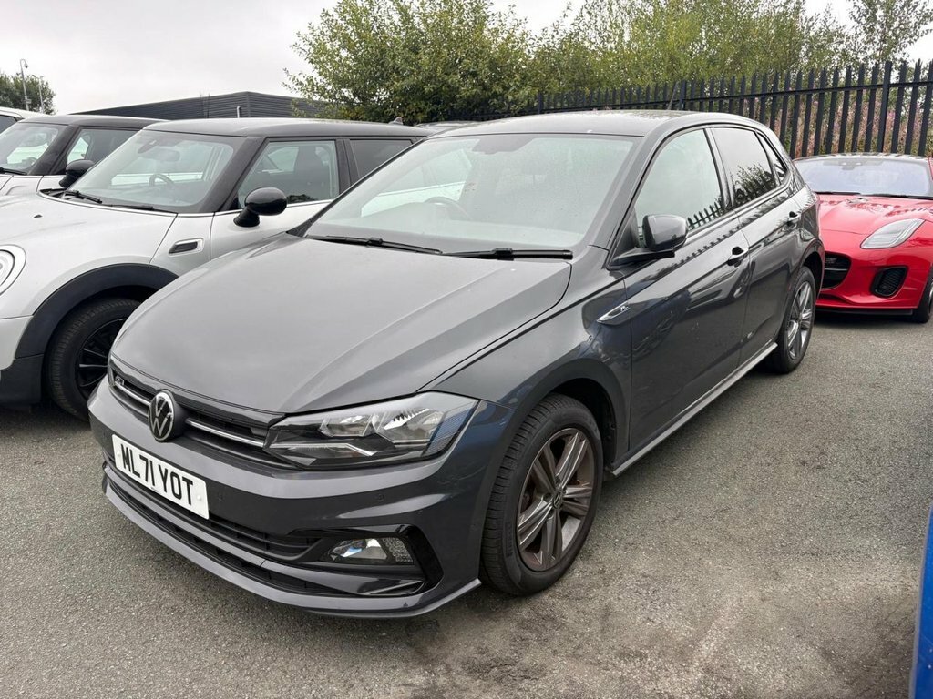 Volkswagen Polo 1L R-line Grey #3