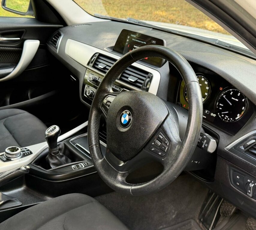 BMW 1 Series 1.5L Se EX67TKK White #2