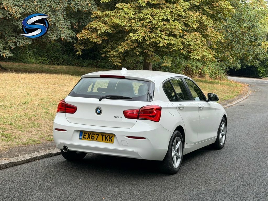 BMW 1 Series 1.5L Se EX67TKK White #5