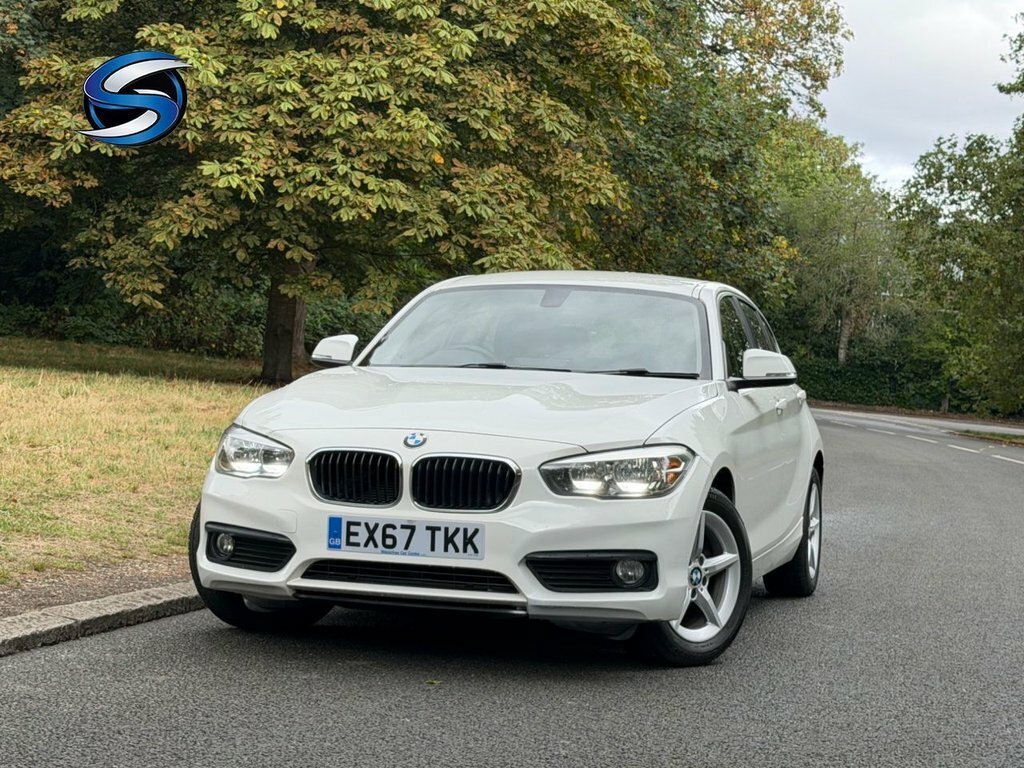 BMW 1 Series 1.5L Se EX67TKK White #6