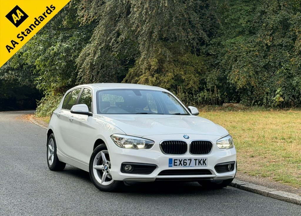 BMW 1 Series 1.5L Se White