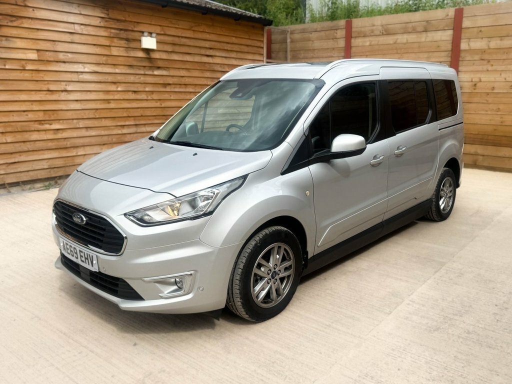 Ford Grand Tourneo Connect 1.5L Titanium Silver #5