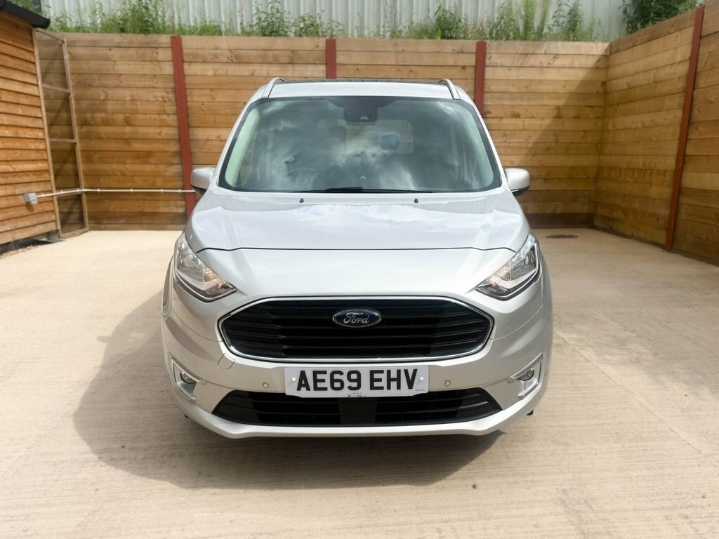 Ford Grand Tourneo Connect 1.5L Titanium Silver #4