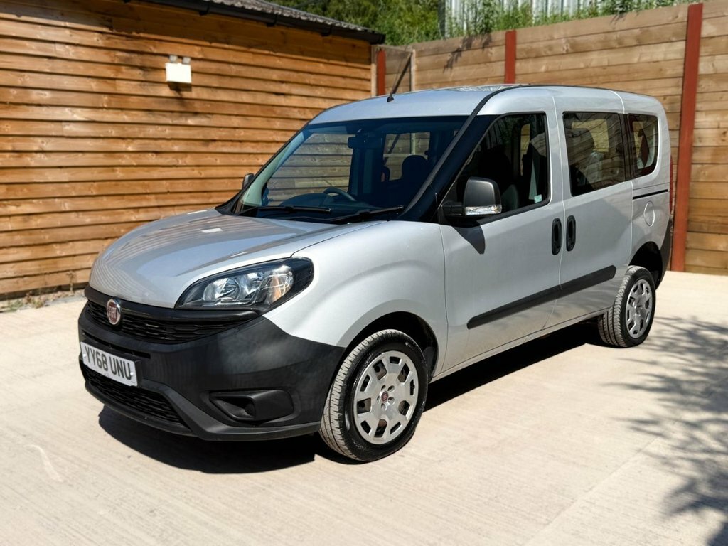 Fiat Doblo 1.4L N1 Active Grey #5