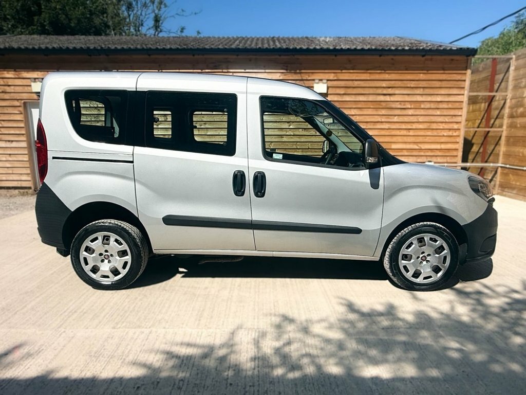 Fiat Doblo 1.4L N1 Active Grey #6