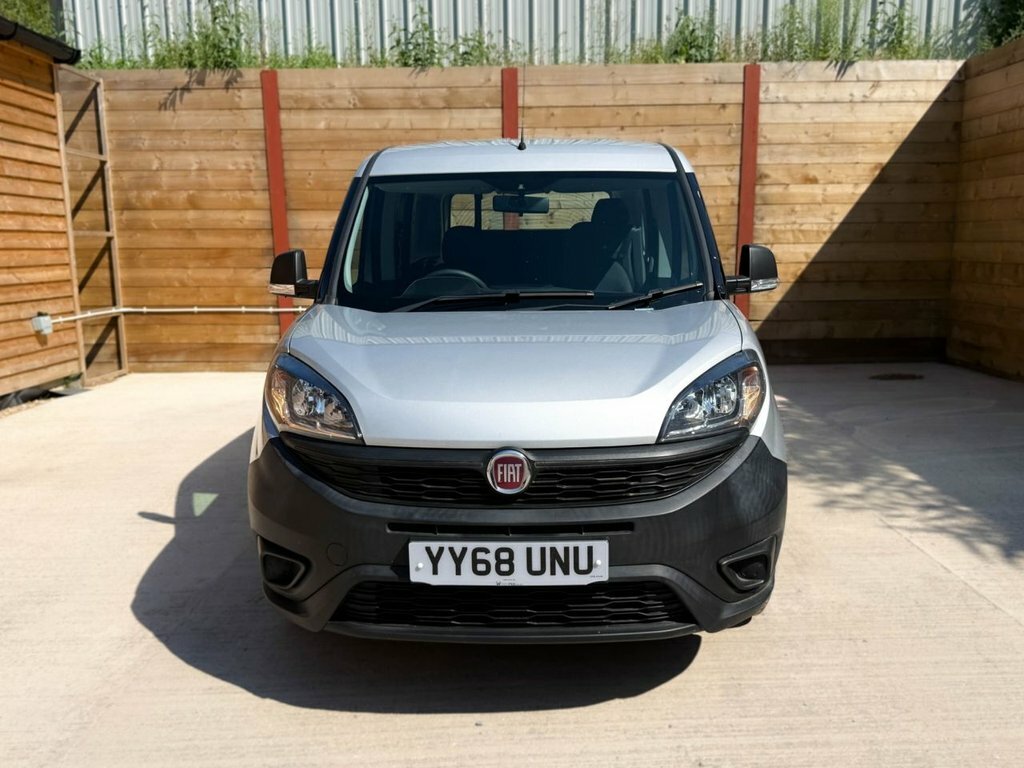 Fiat Doblo 1.4L N1 Active Grey #4